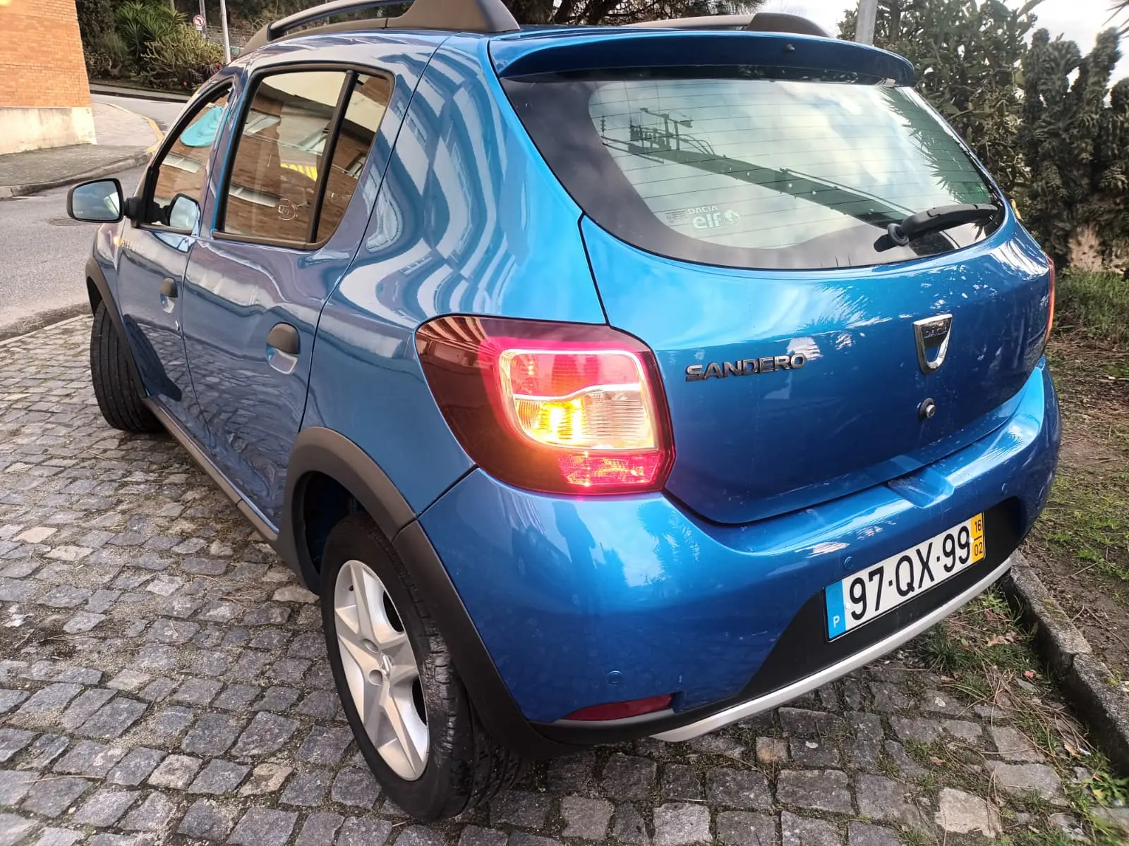 Dacia Sandero 0.9 TCe Stepway 7