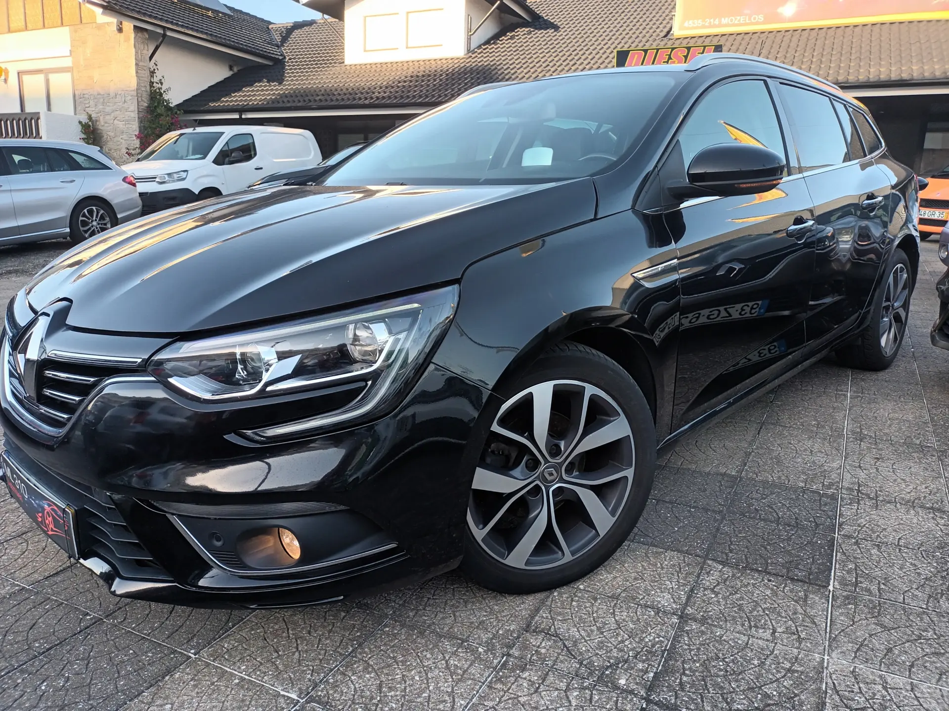 Renault Mégane Sport Tourer 1.5 dCi Bose Edition 3