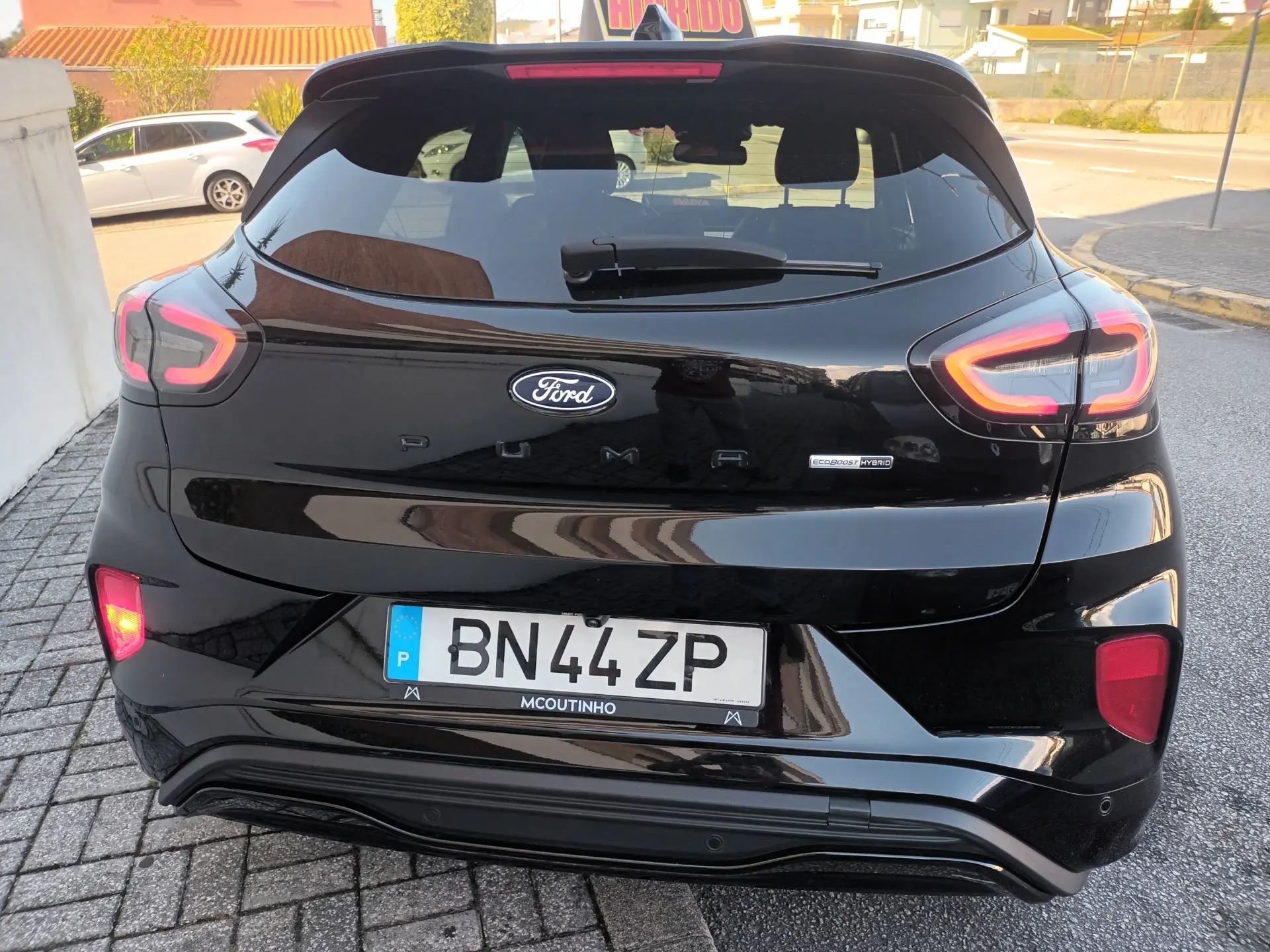 Ford Puma 1.0 EcoBoost MHEV ST-Line Aut. 6