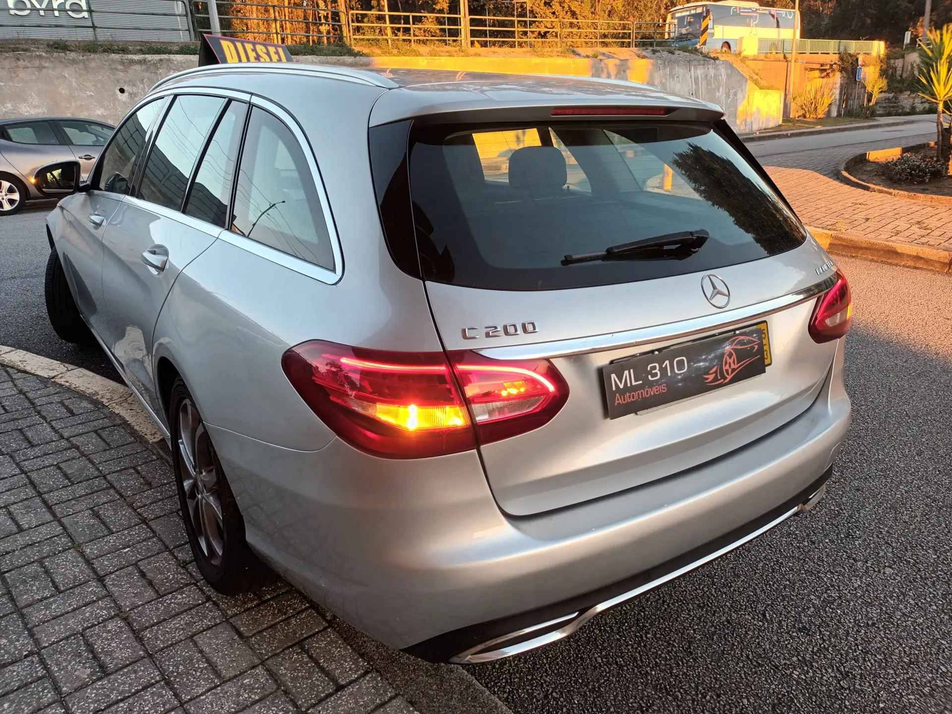 Mercedes-Benz C 200 BlueTEC Aut. 6