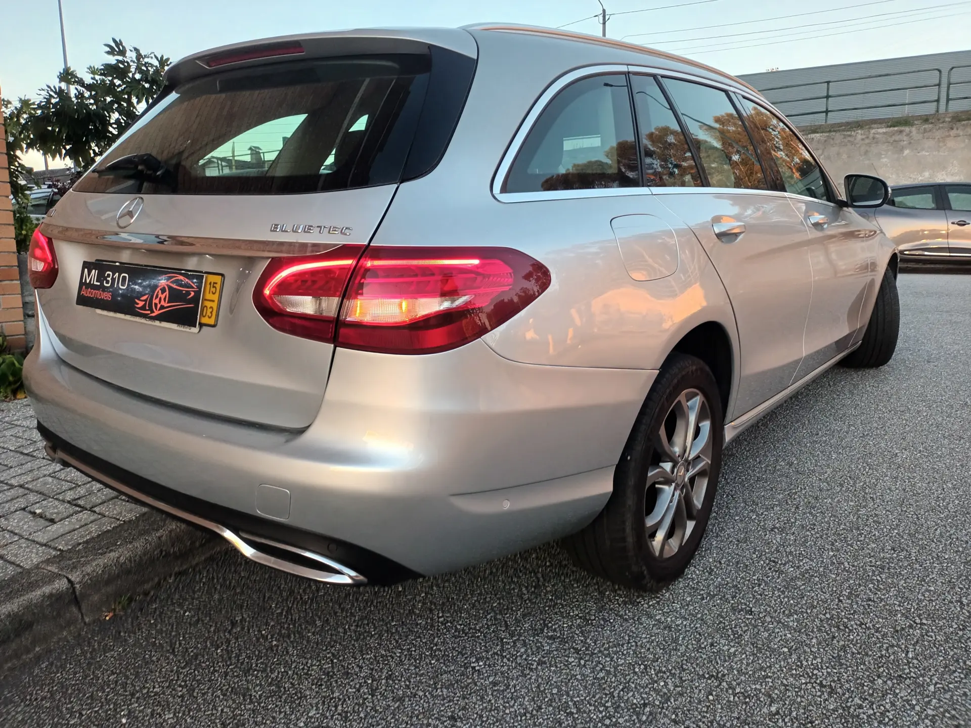 Mercedes-Benz C 200 BlueTEC Aut. 10