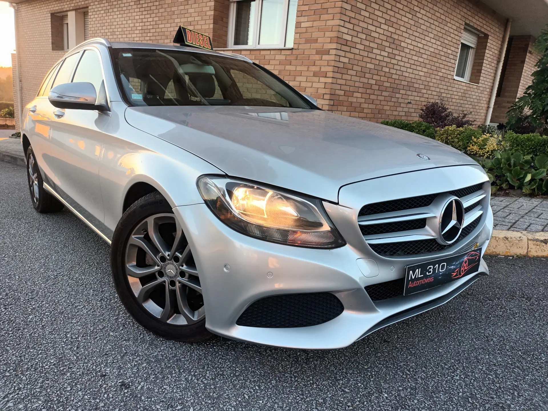 Mercedes-Benz C 200 BlueTEC Aut. 3