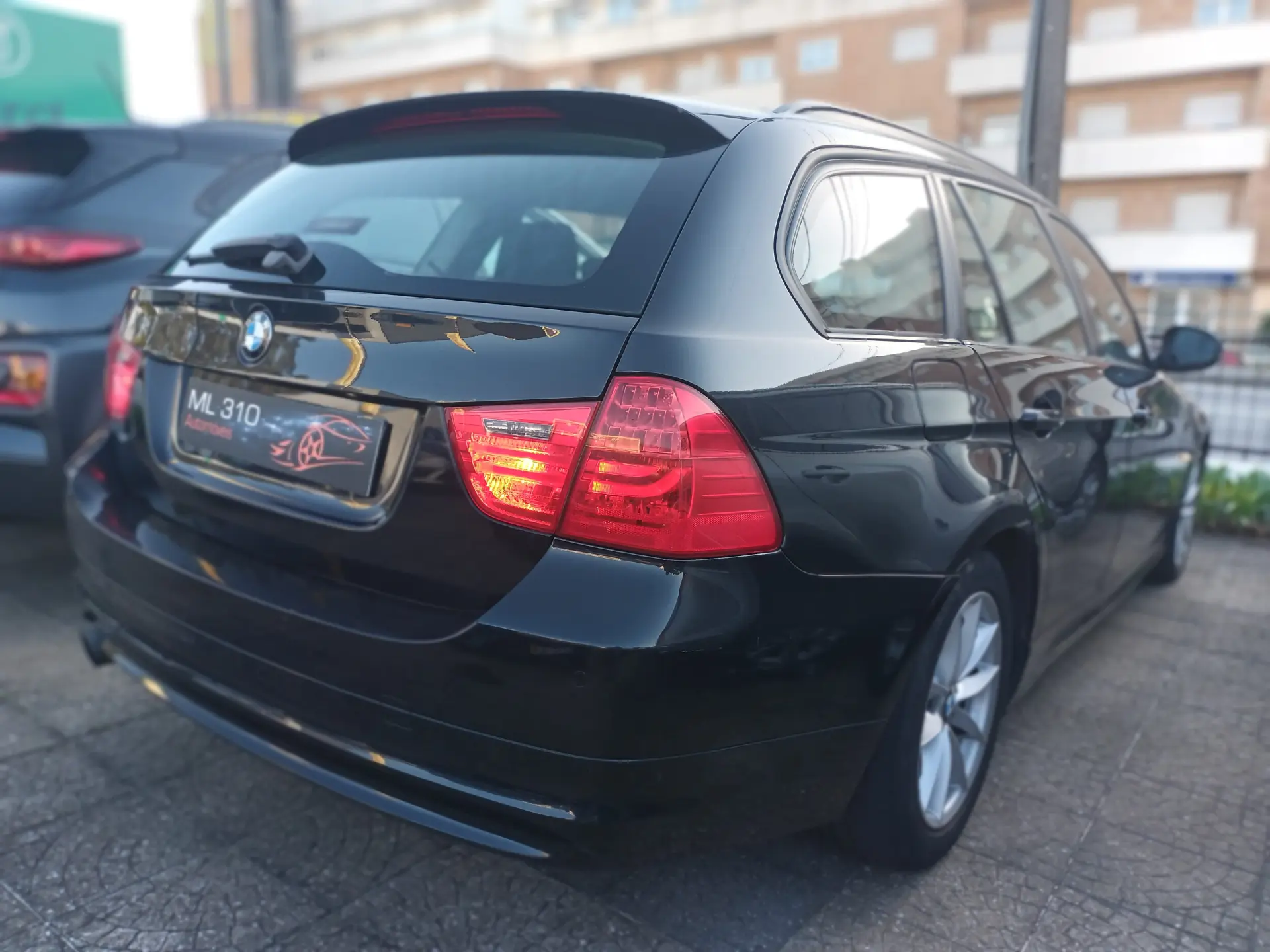 BMW 320 d Navigation 6