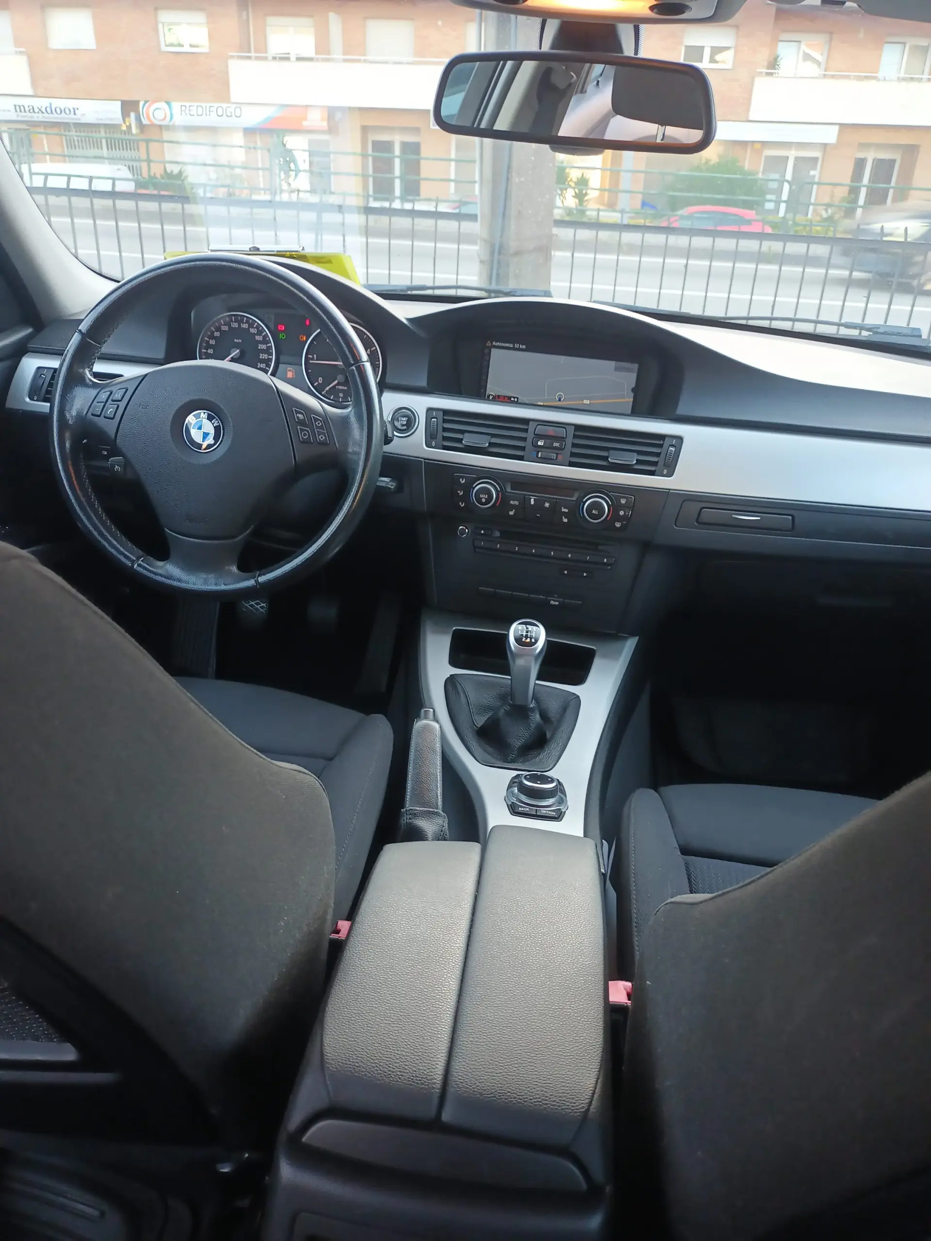 BMW 320 d Navigation 15