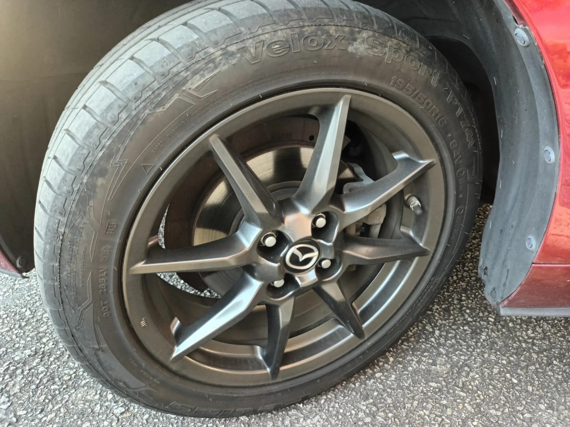 Mazda MX-5 MZR 1.5 RF Sky.Evolve HS Navi 17