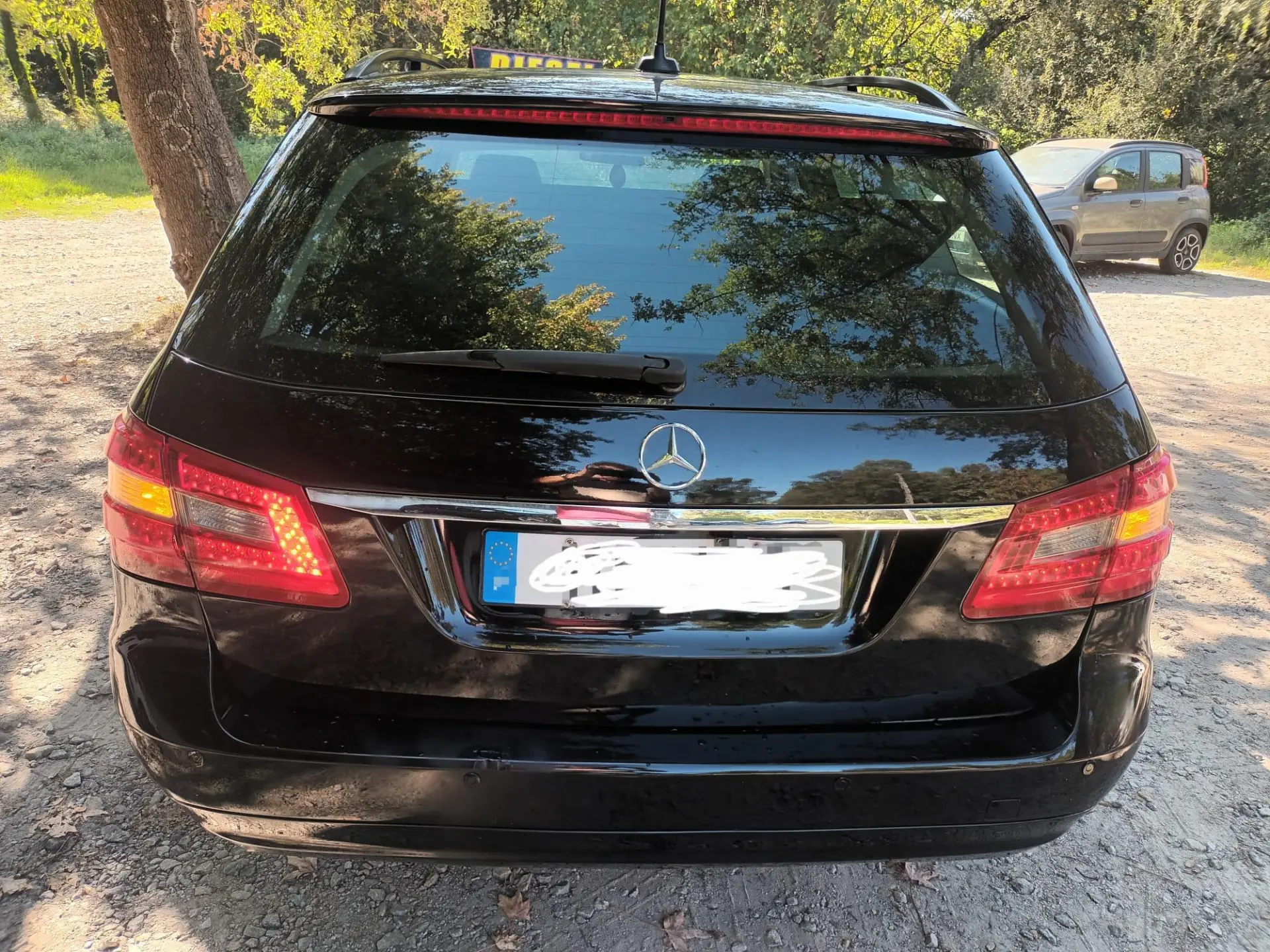 Mercedes-Benz E 200 BlueTEC Avantgarde Auto 4