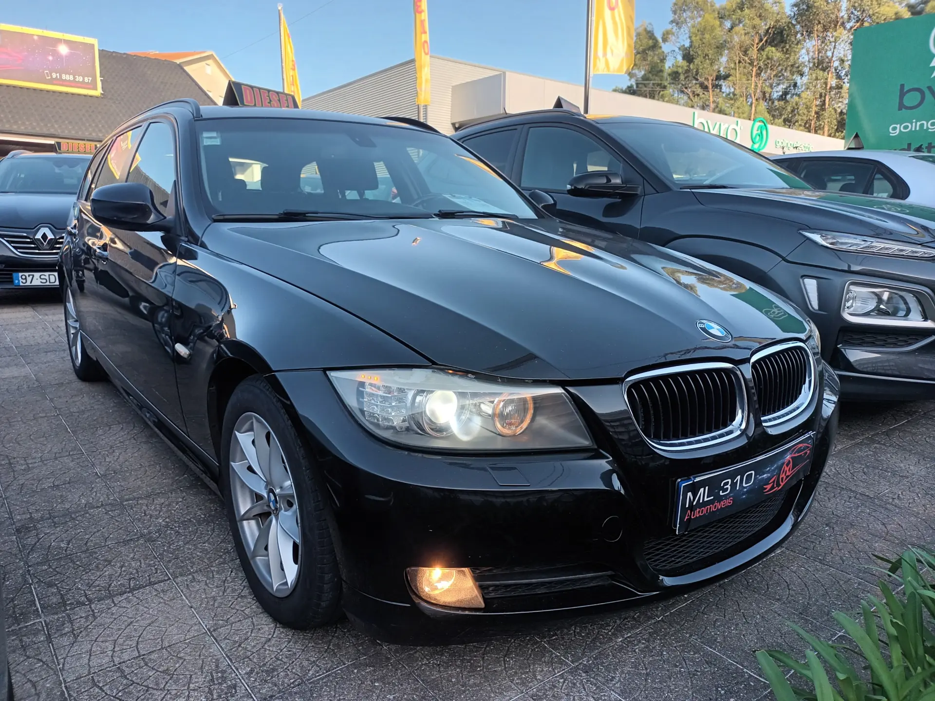 BMW 320 d Navigation 3