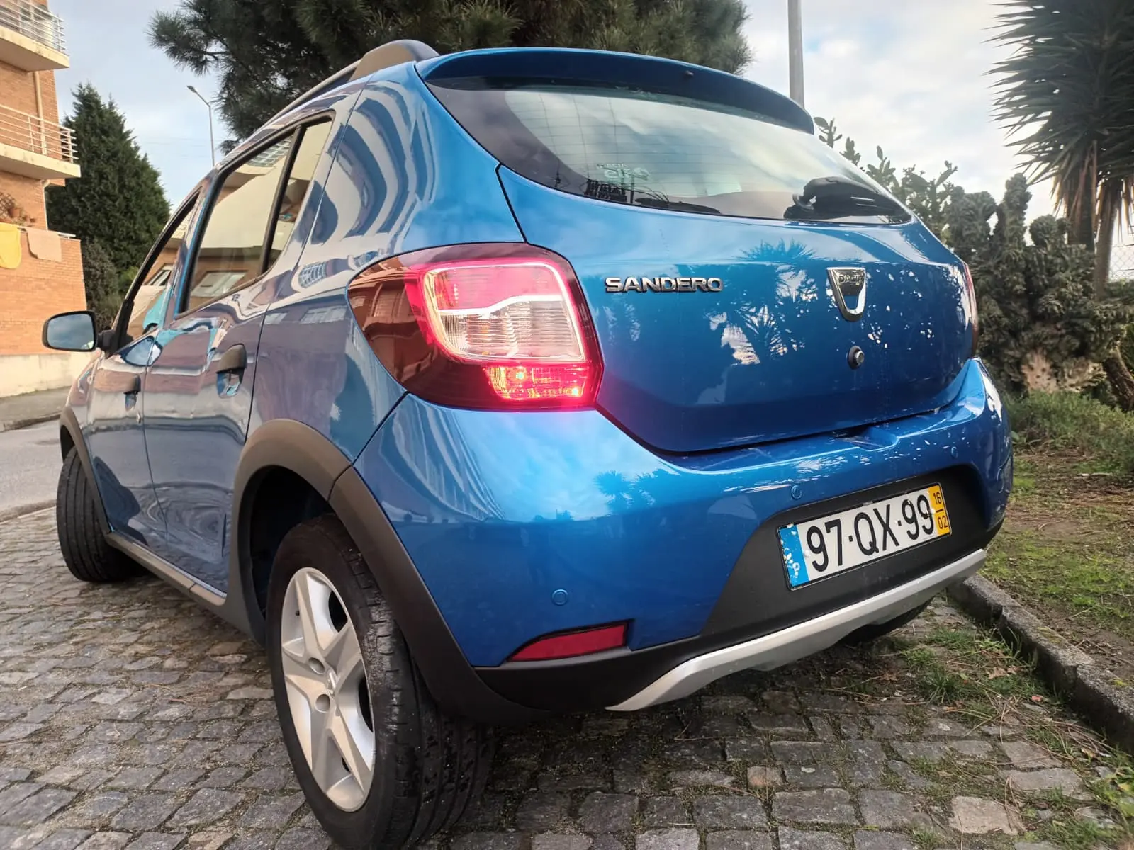 Dacia Sandero 0.9 TCe Stepway 8