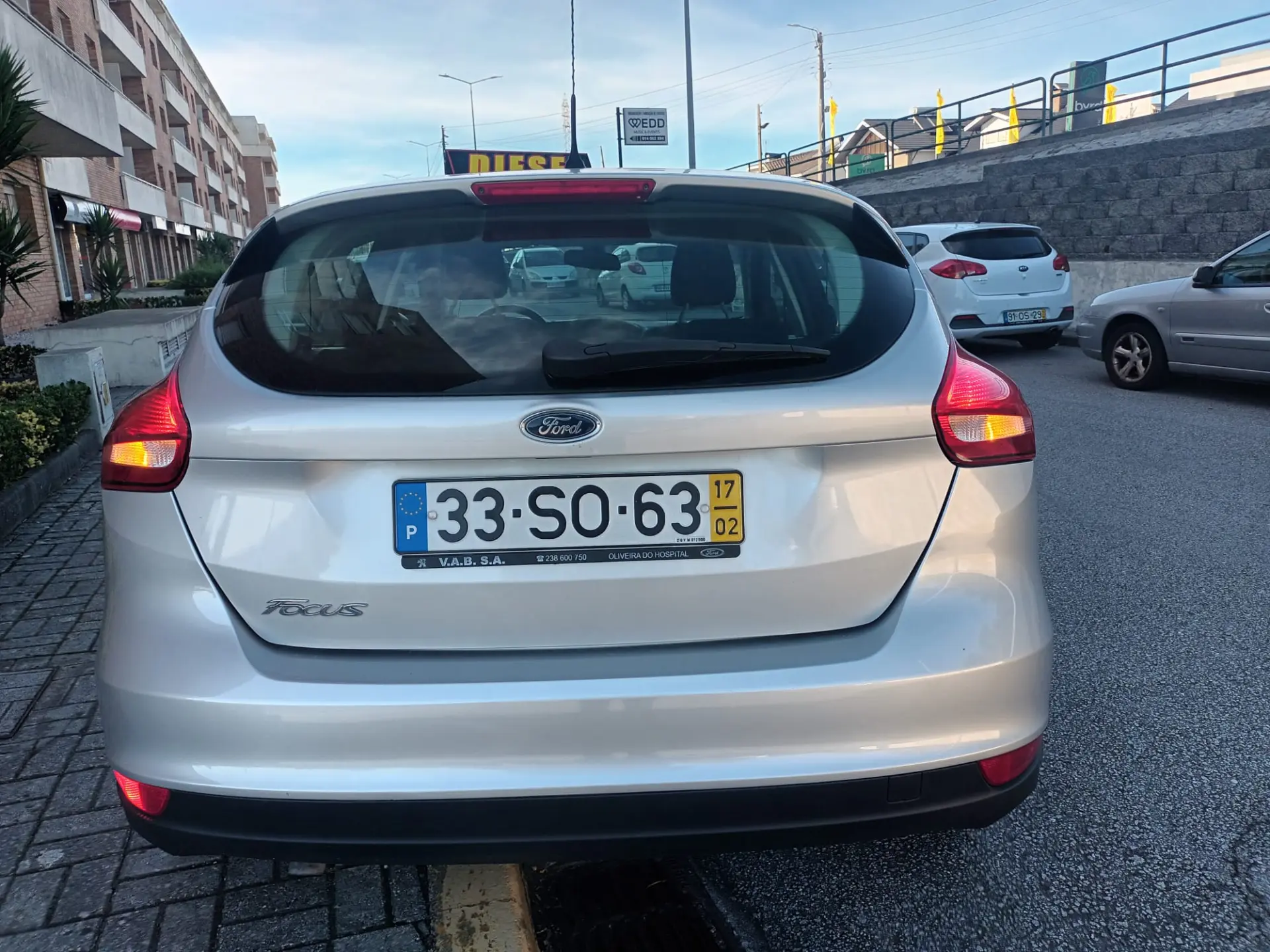 Ford Focus 1.5 TDCi Trend+ 6