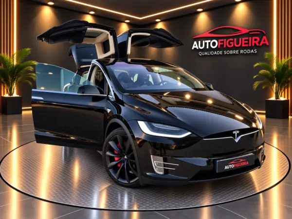 Tesla Model X 100D 7