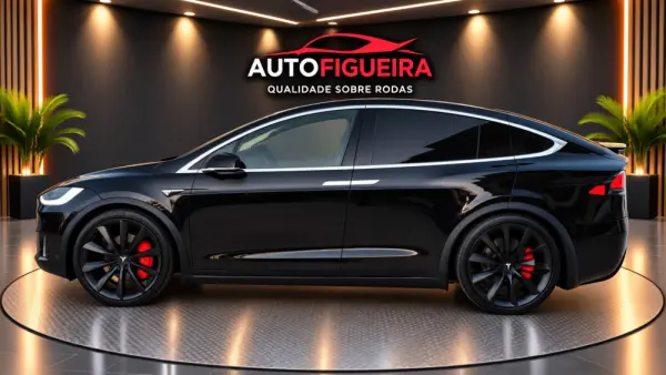 Tesla Model X 100D 5