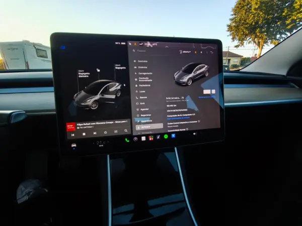 Tesla Model 3 Tração Traseira 8