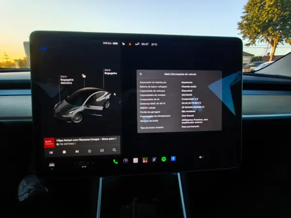 Tesla Model 3 Tração Traseira 14