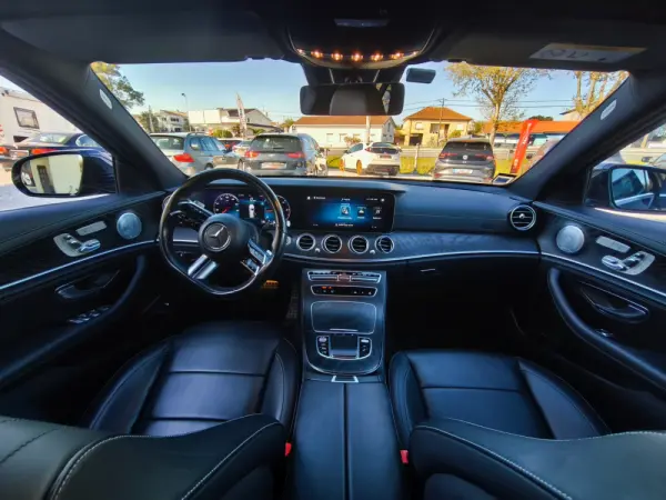 Mercedes-Benz E 220 d AMG Line 15
