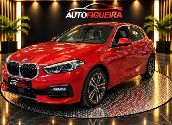 BMW 116 d Aut. Sport Line 2