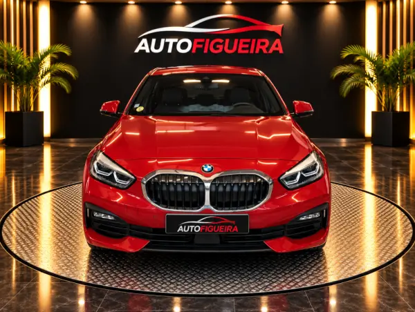 BMW 116 d Aut. Sport Line 3