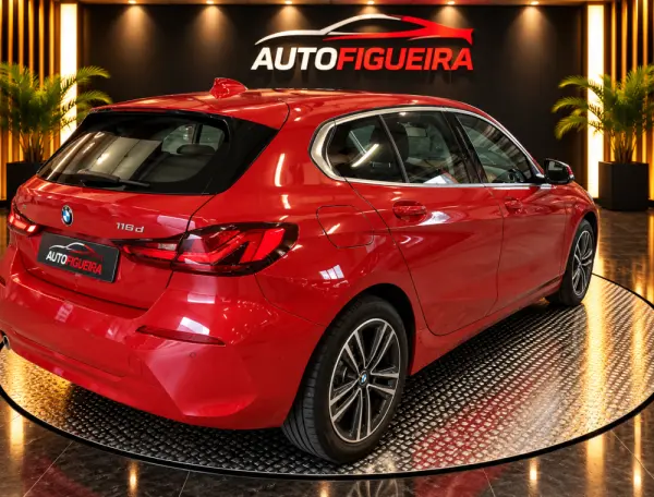 BMW 116 d Aut. Sport Line 5