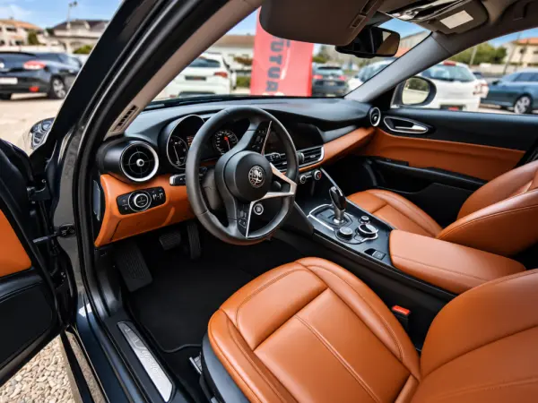Alfa Romeo Giulia 2.2 D Super AT8 9
