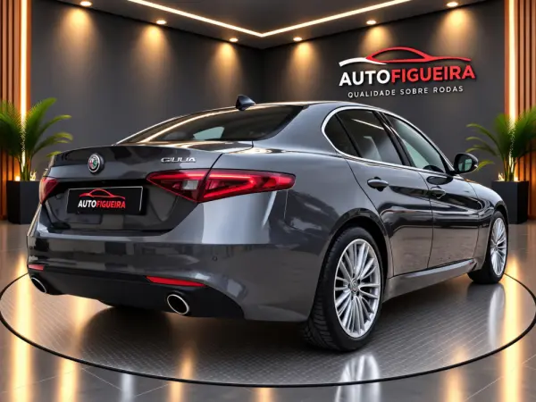 Alfa Romeo Giulia 2.2 D Super AT8 5