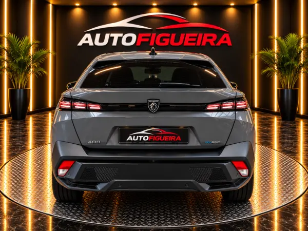 Peugeot 408 1.6 Hybrid Allure Pack e-EAT8 6