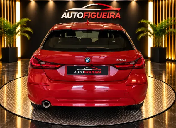 BMW 116 d Aut. Sport Line 4