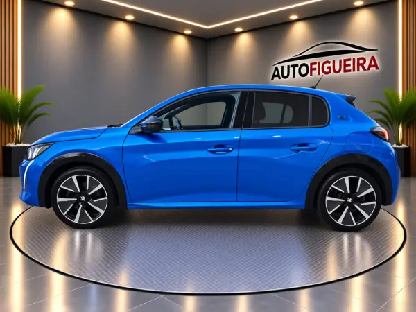 Peugeot e-208 50 kWh GT Line 8