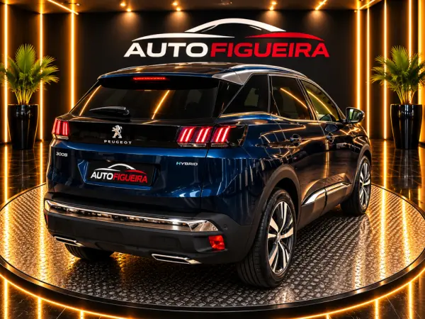 Peugeot 3008 1.6 Hybrid Allure e-EAT8 5