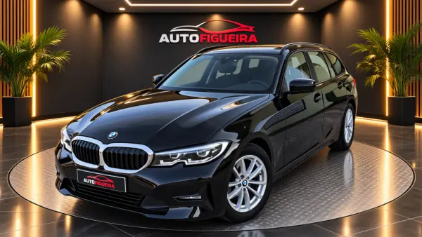 BMW 320 d Touring Navigation Auto 2