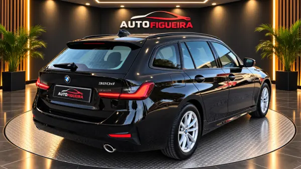 BMW 320 d Touring Navigation Auto 3