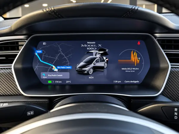 Tesla Model X 100D 12