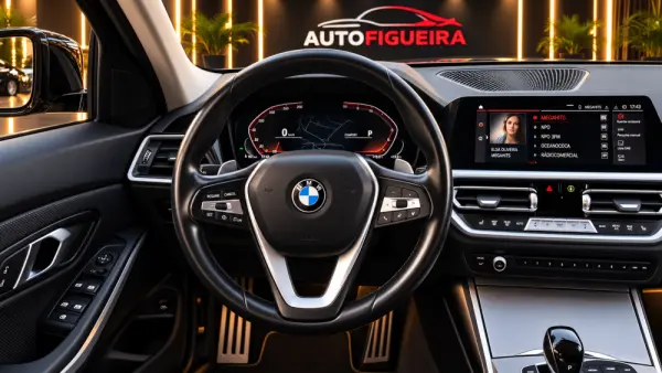 BMW 320 d Touring Navigation Auto 13