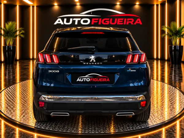 Peugeot 3008 1.6 Hybrid Allure e-EAT8 6
