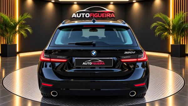 BMW 320 d Touring Navigation Auto 5