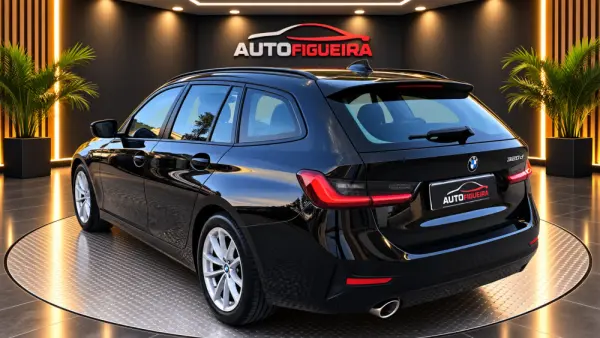 BMW 320 d Touring Navigation Auto 4