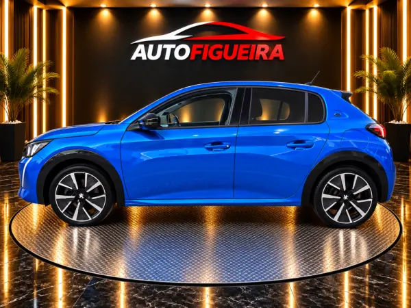 Peugeot e-208 50 kWh GT 4