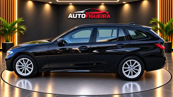 BMW 320 d Touring Navigation Auto 9
