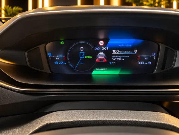 Peugeot 408 1.6 Hybrid Allure Pack e-EAT8 15