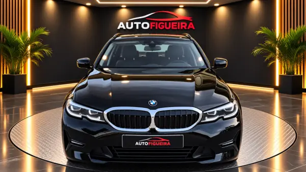 BMW 320 d Touring Navigation Auto 6