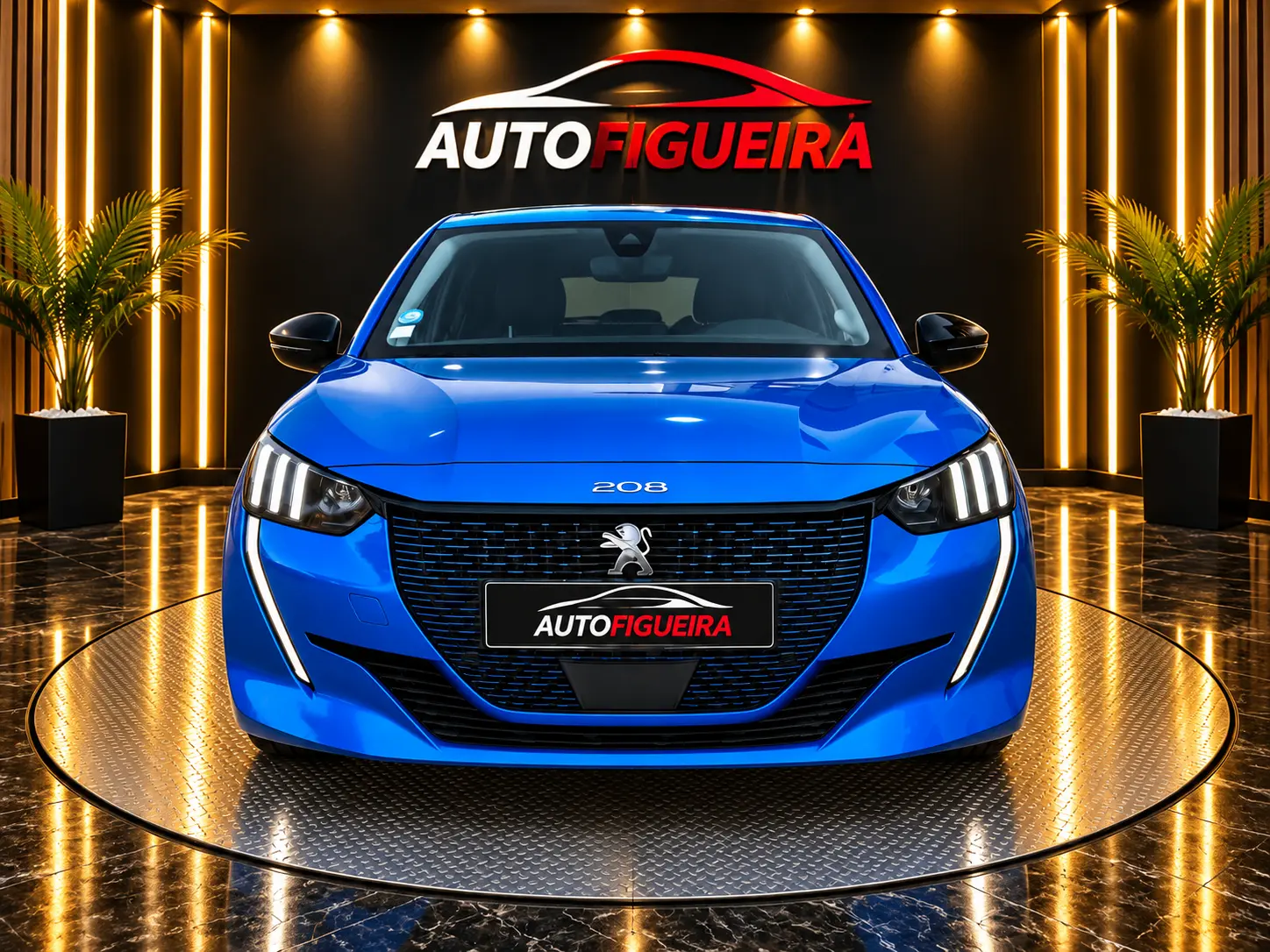 Peugeot e-208 50 kWh GT 3
