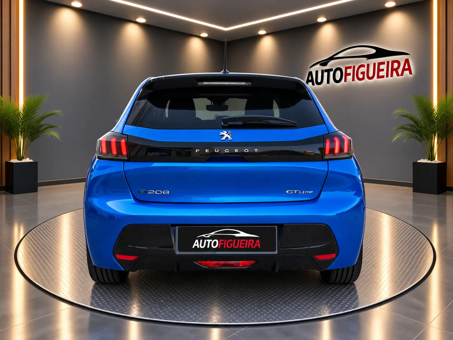 Peugeot e-208 50 kWh GT Line 6