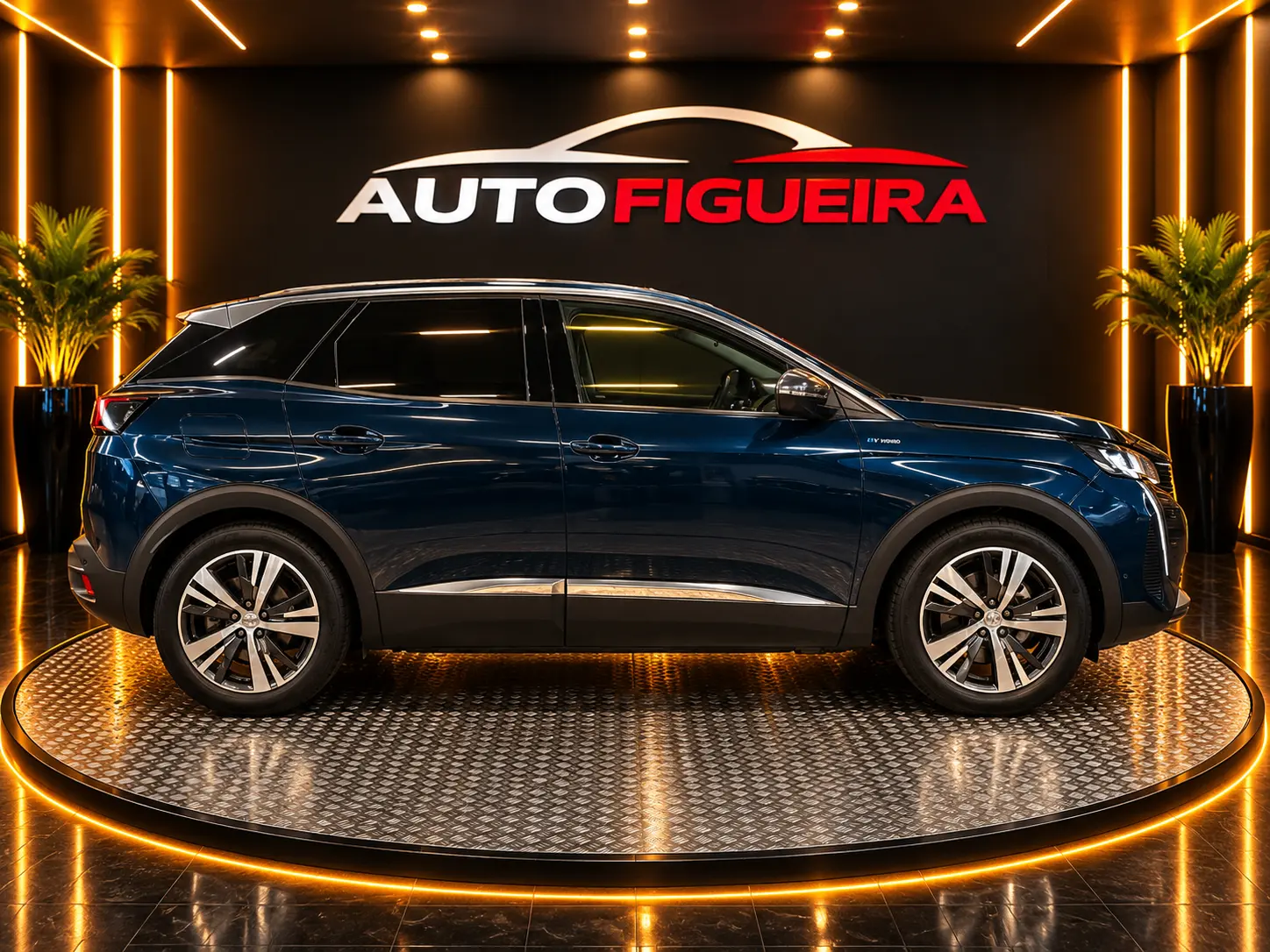 Peugeot 3008 1.6 Hybrid Allure e-EAT8 7