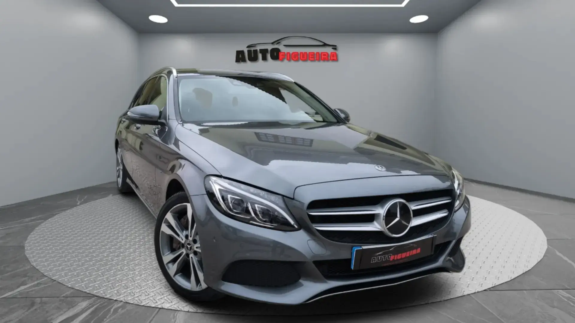Mercedes-Benz C 350 e 1