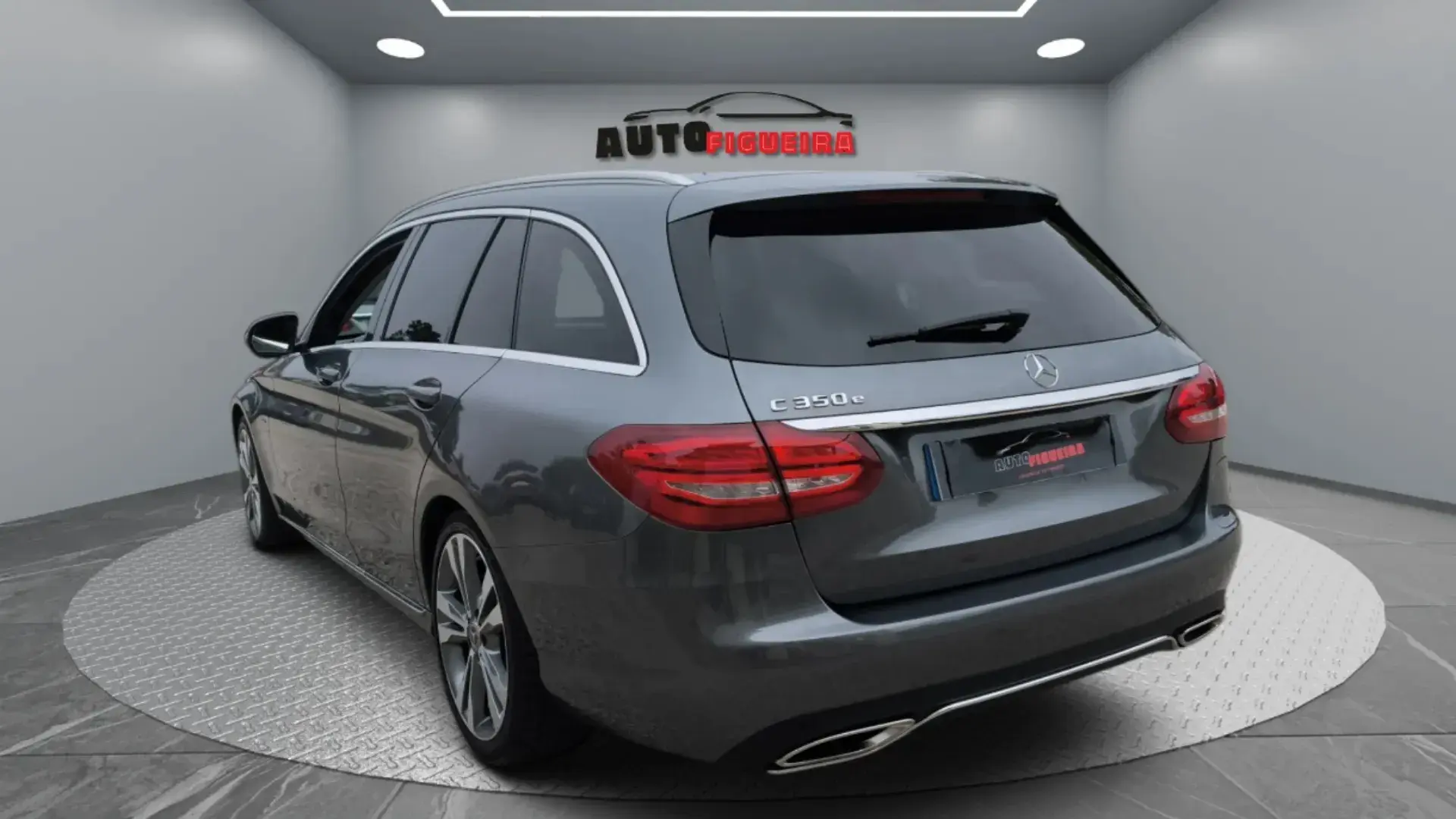 Mercedes-Benz C 350 e 3