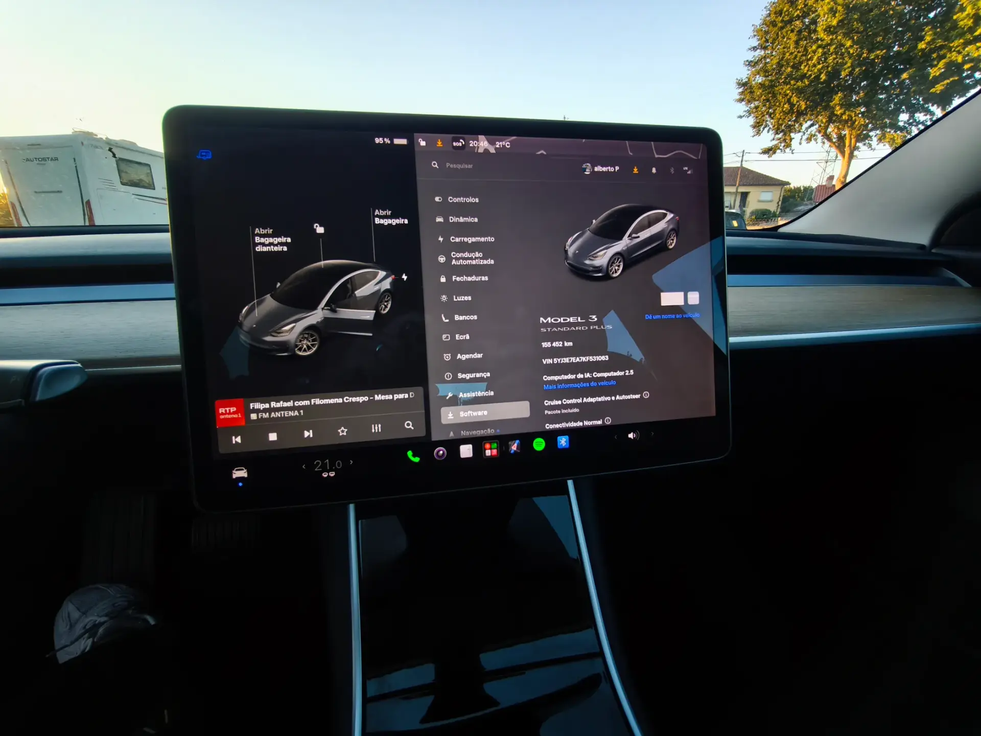 Tesla Model 3 Tração Traseira 8