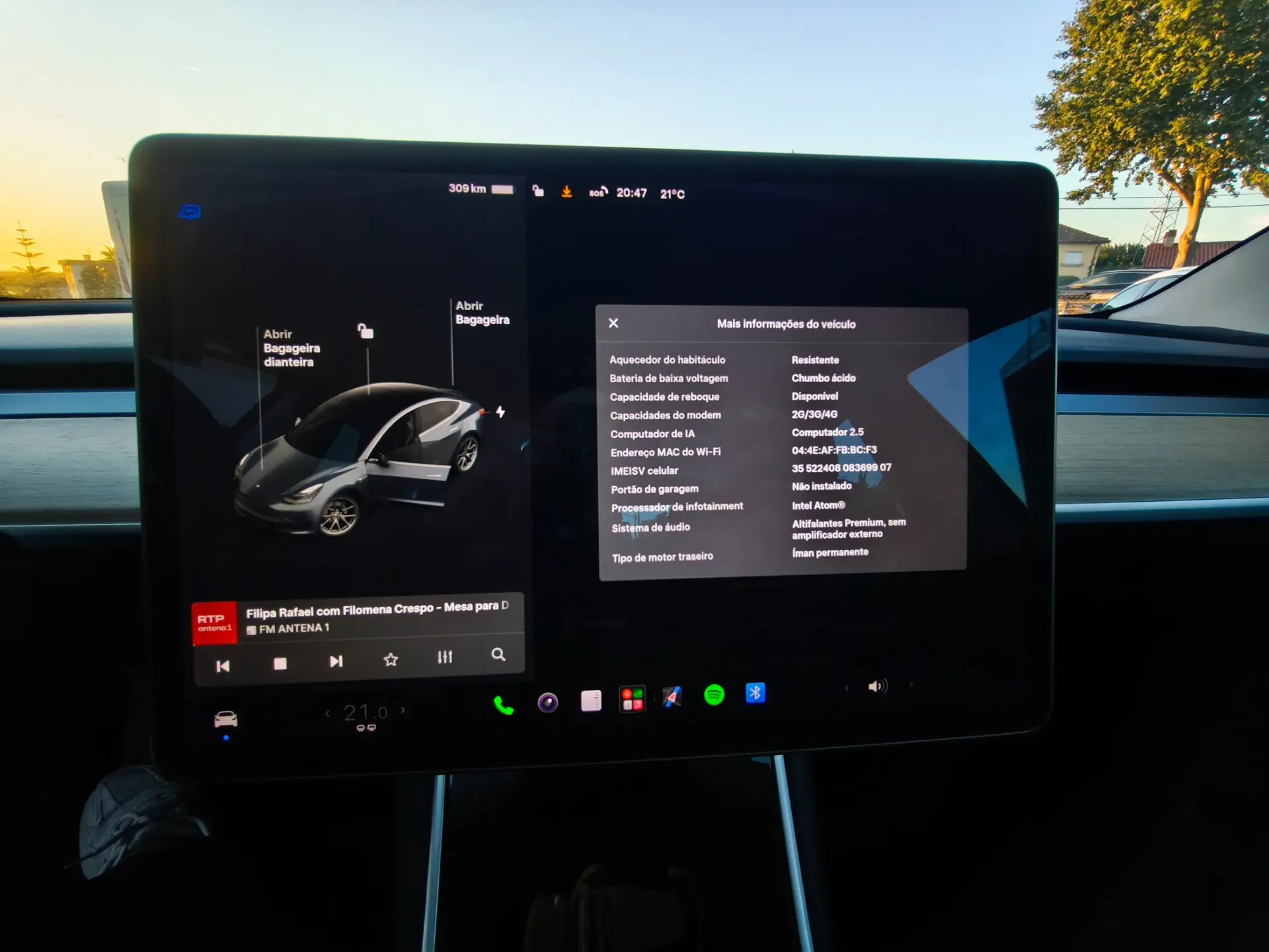 Tesla Model 3 Tração Traseira 14