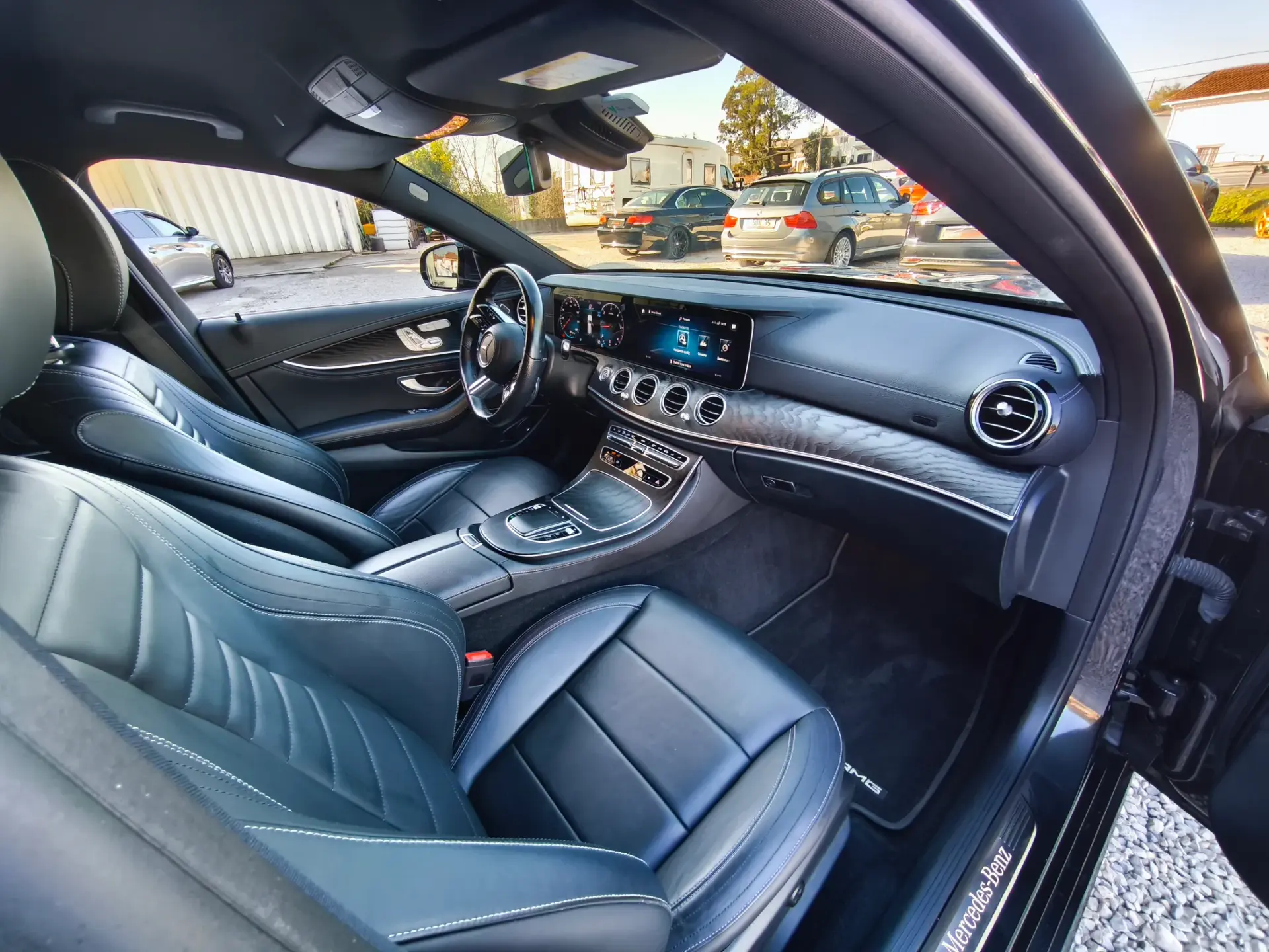 Mercedes-Benz E 220 d AMG Line 9