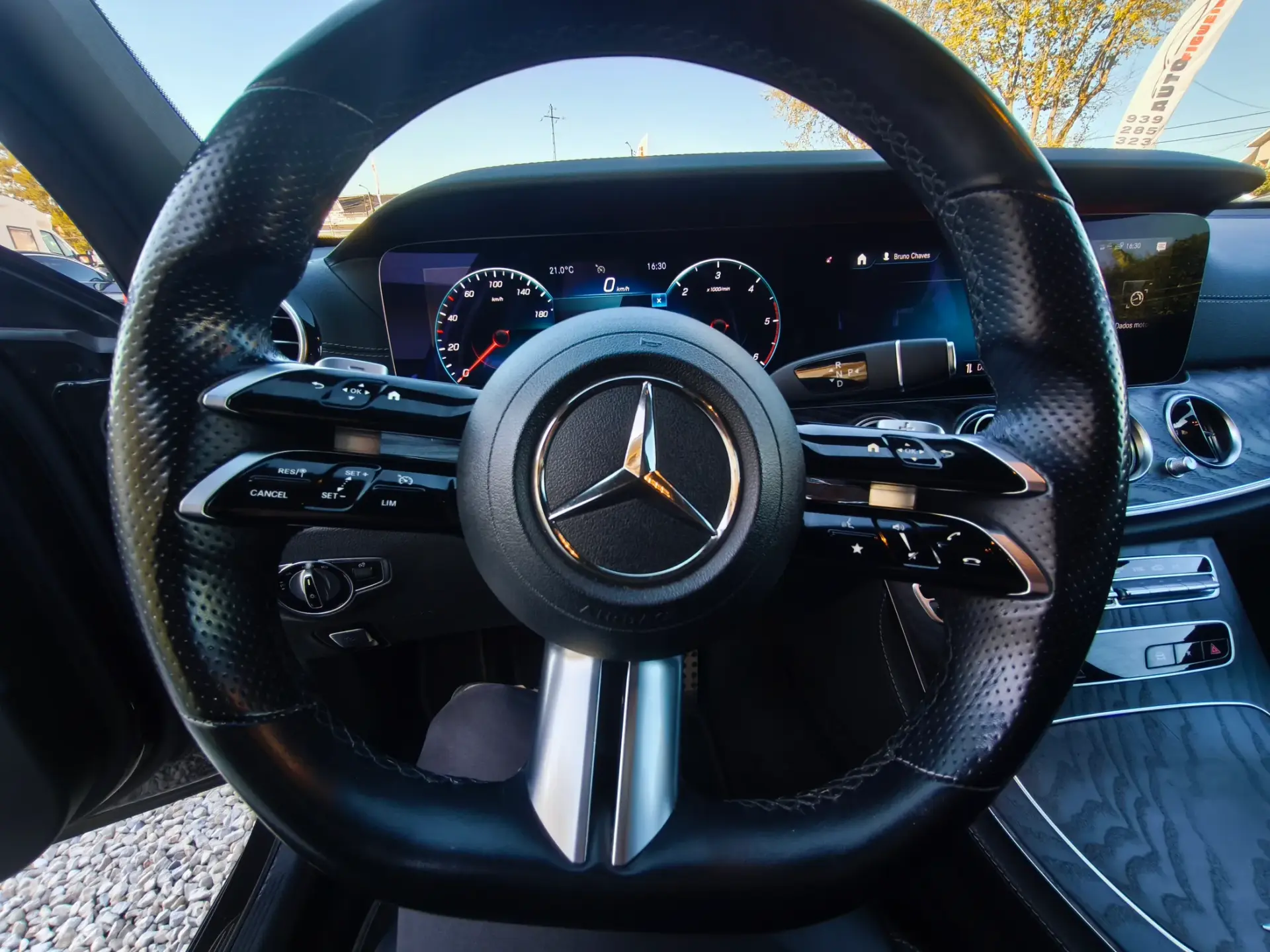 Mercedes-Benz E 220 d AMG Line 17