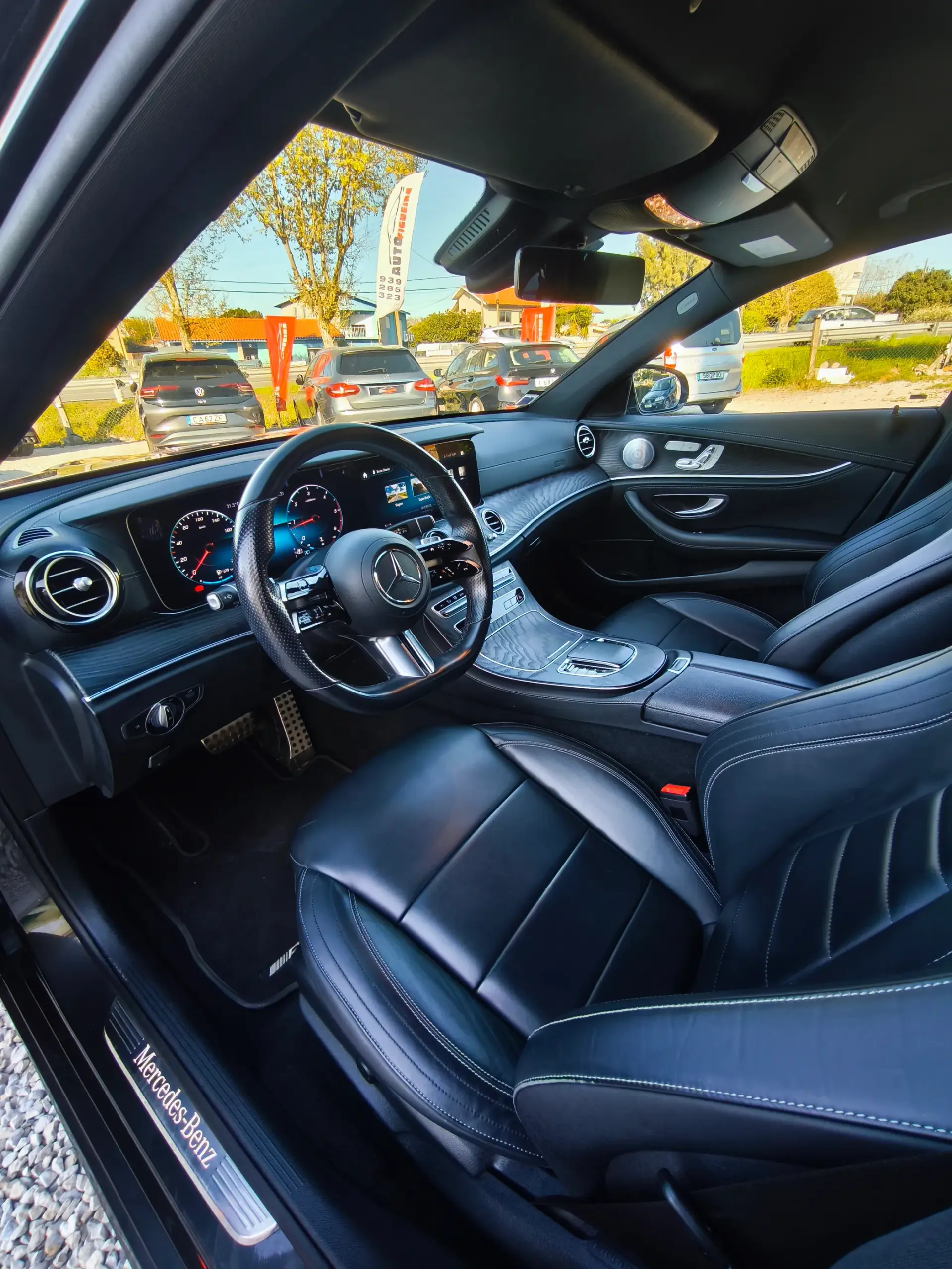 Mercedes-Benz E 220 d AMG Line 27