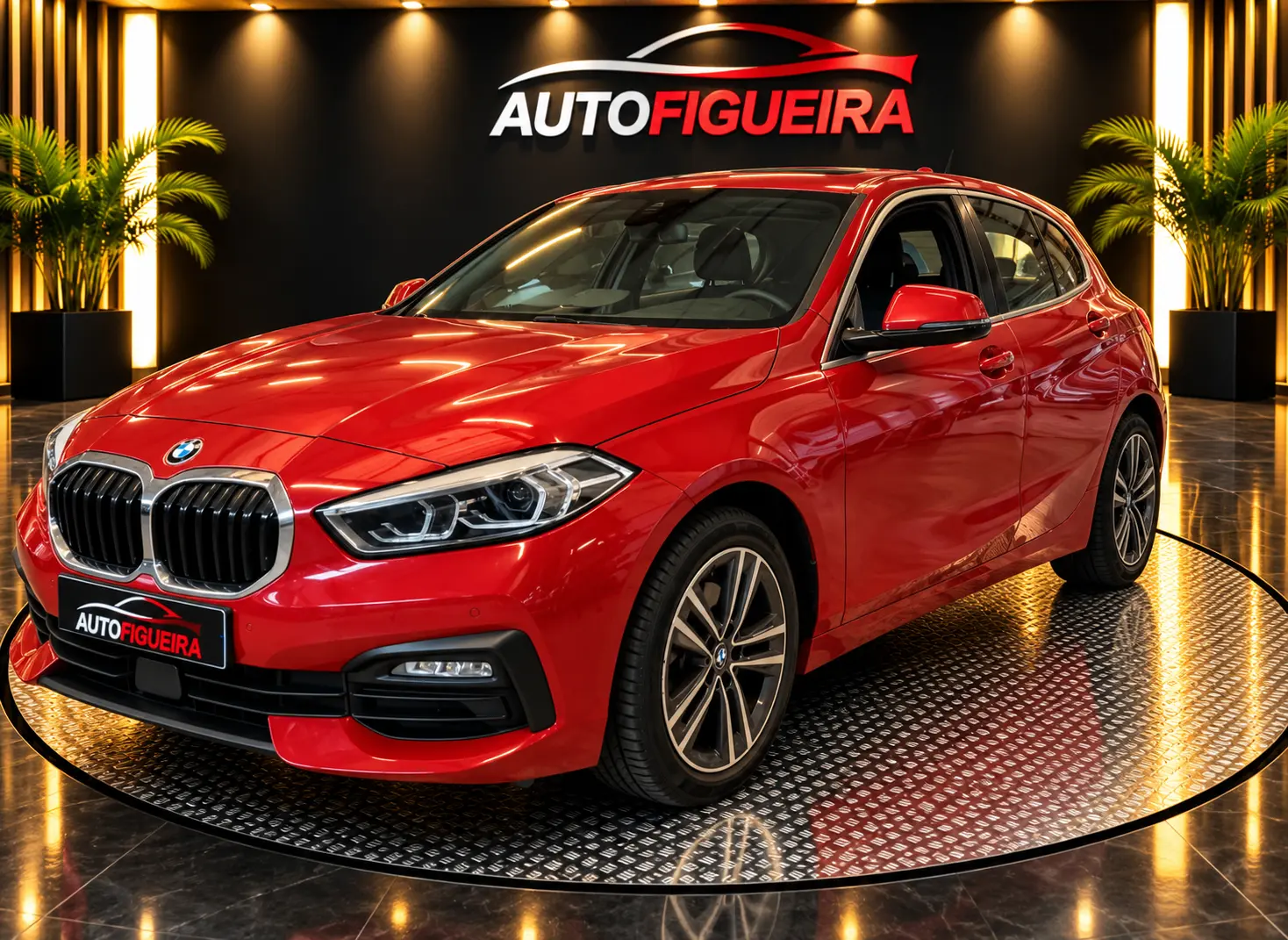 BMW 116 d Aut. Sport Line 2