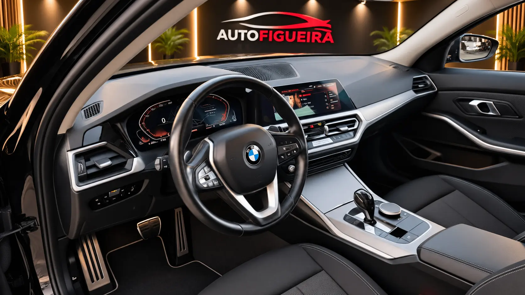 BMW 320 d Touring Navigation Auto 10